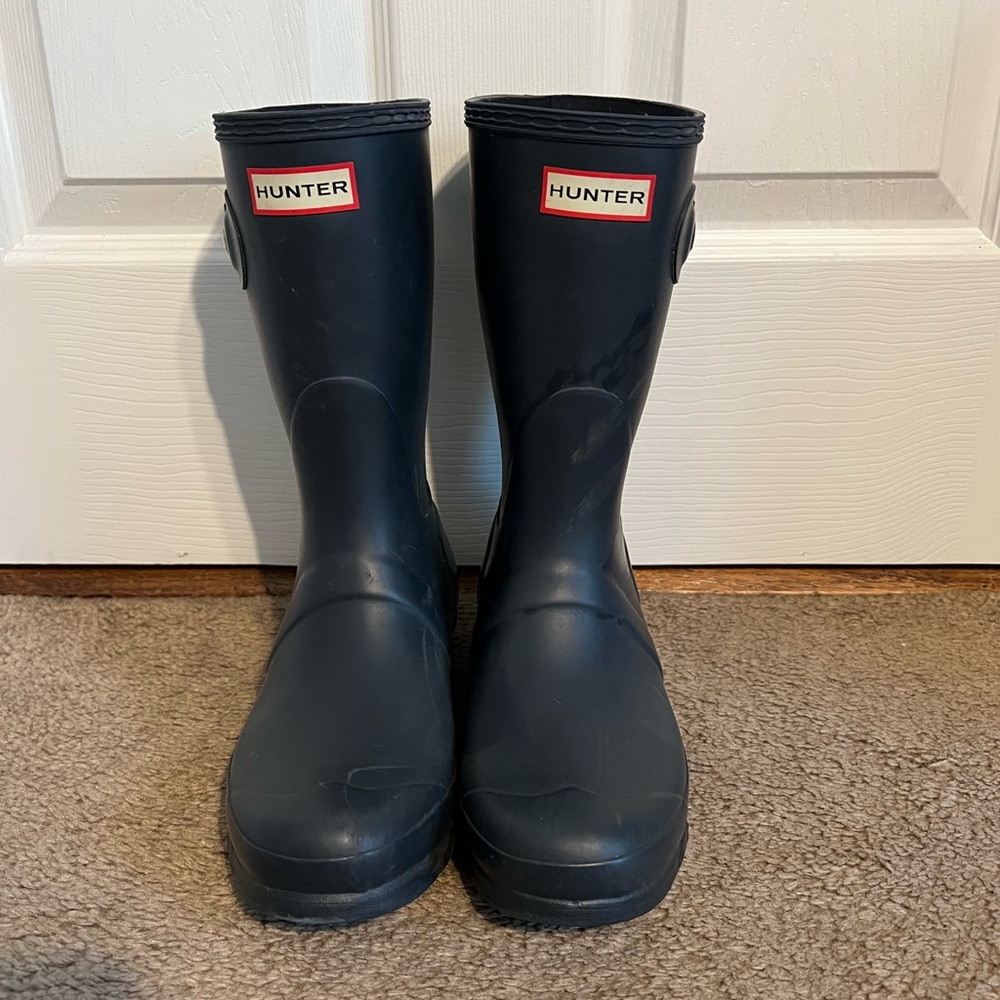 Hunter Rain Boots - Short